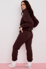 衣類 House of CB ハローチョコレートオーバーサイズパーカー 0N8J761 - Image 10