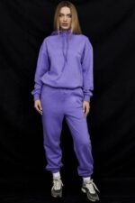 衣類 House of CB ハローパープルオーバーサイズパーカー 0N8J727 - Image 4