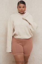 衣類 House of CB ハーレータフィーカバーステッチショーツ 0N8J990 - Image 13