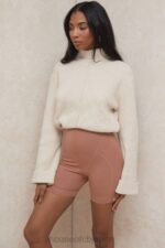 衣類 House of CB ハーレータフィーカバーステッチショーツ 0N8J990 - Image 15