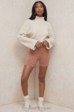 衣類 House of CB ハーレータフィーカバーステッチショーツ 0N8J990 - Image 17