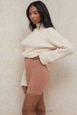 衣類 House of CB ハーレータフィーカバーステッチショーツ 0N8J990 - Image 18