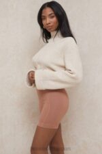 衣類 House of CB ハーレータフィーカバーステッチショーツ 0N8J990 - Image 19
