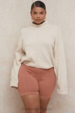衣類 House of CB ハーレータフィーカバーステッチショーツ 0N8J990 - Image 3