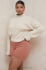 衣類 House of CB ハーレータフィーカバーステッチショーツ 0N8J990 - Image 4