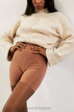 衣類 House of CB ハーレータフィーカバーステッチショーツ 0N8J990 - Image 6