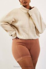 衣類 House of CB ハーレータフィーカバーステッチショーツ 0N8J990 - Image 7