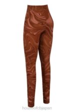 衣類 House of CB バイオレット スワール メッシュ レギンス 0N8J967 - Image 4