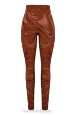 衣類 House of CB バイオレット スワール メッシュ レギンス 0N8J967 - Image 5