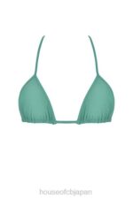 衣類 House of CB バリ ユーカリ トライアングル ビキニ トップ 0N8J1172 - Image 10