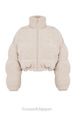 衣類 House of CB パスカル オパール ニット C シェイプ パファー ジャケット 0N8J1033 - Image 6
