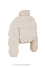 衣類 House of CB パスカル オパール ニット C シェイプ パファー ジャケット 0N8J1033 - Image 7
