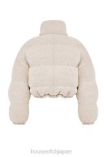 衣類 House of CB パスカル オパール ニット C シェイプ パファー ジャケット 0N8J1033 - Image 8