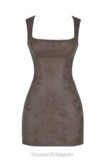 衣類 House of CB パンドラモカコルセットミニドレス 0N8J144 - Image 5