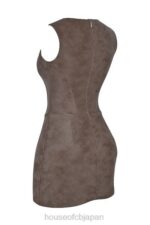 衣類 House of CB パンドラモカコルセットミニドレス 0N8J144 - Image 6