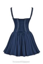 衣類 House of CB ピエトラ フレンチネイビーコルセットミニドレス 0N8J157 - Image 5