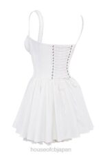 衣類 House of CB ピエトラ ホワイト コルセット ミニドレス 0N8J210 - Image 11