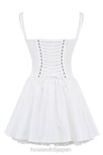 衣類 House of CB ピエトラ ホワイト コルセット ミニドレス 0N8J210 - Image 12