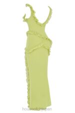 衣類 House of CB ピクシーライムフリルマキシドレス 0N8J414 - Image 9
