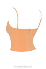 衣類 House of CB フラビア タンジェリン スカルプティング コルセット 0N8J18 - Image 11