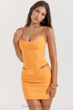 衣類 House of CB フラビア タンジェリン スカルプティング コルセット 0N8J18 - Image 5
