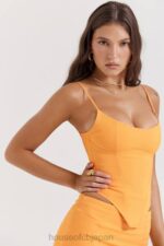 衣類 House of CB フラビア タンジェリン スカルプティング コルセット 0N8J18 - Image 6