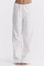 衣類 House of CB フランキー ホワイト ブロデリー アングレ パンツ 0N8J859 - Image 11