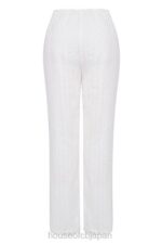 衣類 House of CB フランキー ホワイト ブロデリー アングレ パンツ 0N8J859 - Image 8