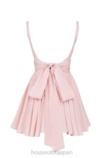 衣類 House of CB フロリアンヌ ソフトピーチリボンミニドレス 0N8J178 - Image 7