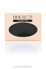 衣類 House of CB フロント留め成形マイクロファイバー V ブラジャー - ブラック 0N8J1319 - Image 9