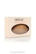 衣類 House of CB フロント留め成形マイクロファイバー V ブラジャー - キャラメル 0N8J1280 - Image 10