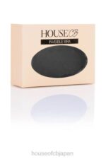 衣類 House of CB フロント留め成形マイクロファイバー V ブラジャー - ブラック 0N8J1319 - Image 10