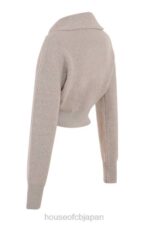 衣類 House of CB ブレイズオパールマールニットクロップドカーディガン 0N8J1032 - Image 4