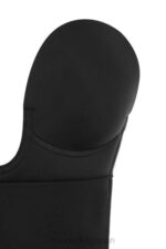衣類 House of CB プランジ自己粘着バックレスボディスーツ - ブラック 0N8J1299 - Image 3