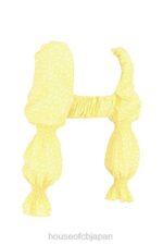 衣類 House of CB ヘンリエッタ レモン フローラル シャーリング ブラレット トップ 0N8J746 - Image 9