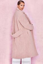 衣類 House of CB ベアブラッシュフェイクファーシェルパコート 0N8J1055 - Image 9