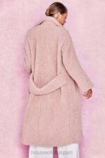 衣類 House of CB ベアブラッシュフェイクファーシェルパコート 0N8J1055 - Image 10