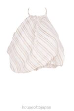 衣類 House of CB ベット リネンブレンド バックレスホルタートップ 0N8J806 - Image 8