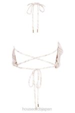 衣類 House of CB ベット リネンブレンド バックレスホルタートップ 0N8J806 - Image 10