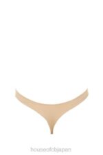衣類 House of CB ベージュ プランジ自己粘着バックレス ボディスーツ 0N8J822 - Image 8