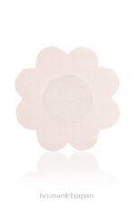 衣類 House of CB ベージュフラワーニップルカバー4個セット 0N8J1315 - Image 2