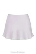 衣類 House of CB マララ オフホワイトのミニスカート 0N8J873 - Image 5