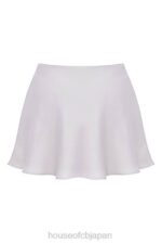 衣類 House of CB マララ オフホワイトのミニスカート 0N8J873 - Image 7