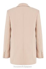 衣類 House of CB マルタ ラテ オーバーサイズ ブレザー 0N8J1043 - Image 4