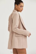 衣類 House of CB マルタ ラテ オーバーサイズ ブレザー 0N8J1043 - Image 9