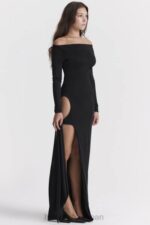 衣類 House of CB マレーラ ブラック カットアウト マキシ ドレス 0N8J281 - Image 19