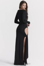 衣類 House of CB マレーラ ブラック カットアウト マキシ ドレス 0N8J281 - Image 20
