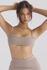 衣類 House of CB ミシャトープ リブニットブラレット 0N8J691 - Image 2