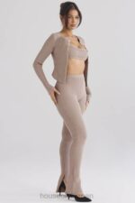 衣類 House of CB ミッツィ トープ リブニットレギンス 0N8J877 - Image 8