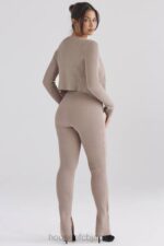 衣類 House of CB ミッツィ トープ リブニットレギンス 0N8J877 - Image 9